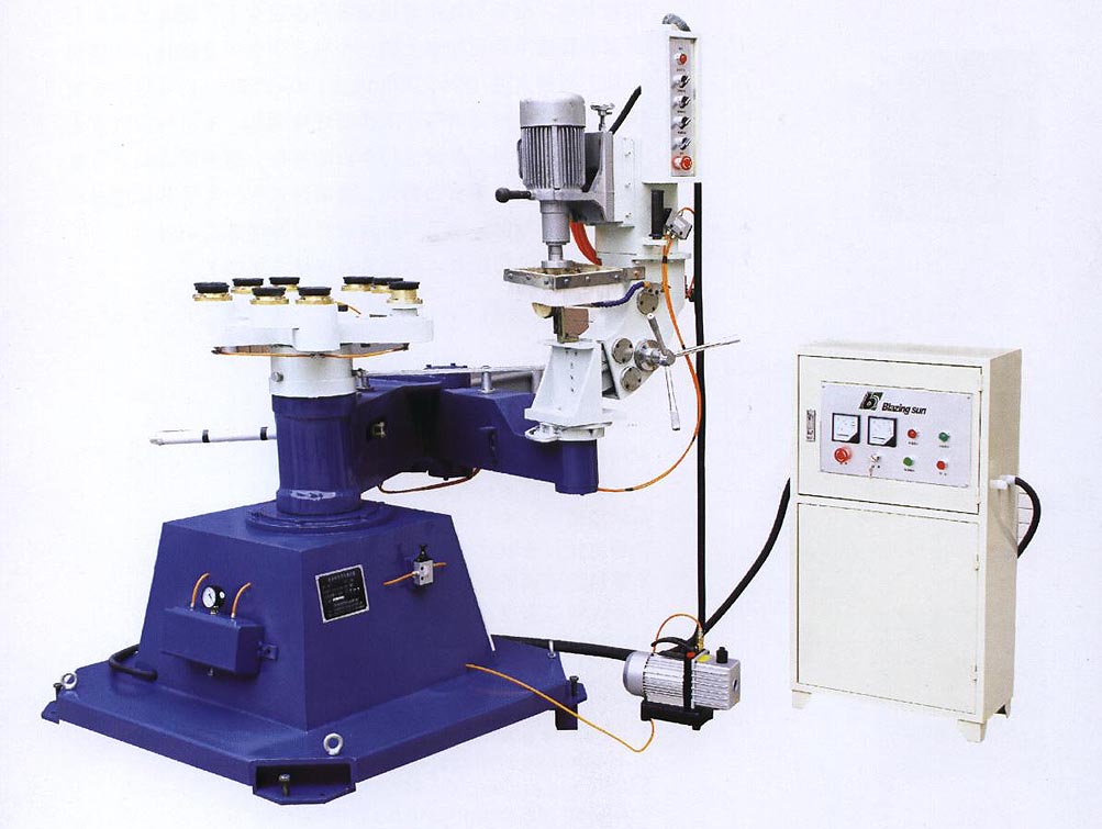 Glass Shape Edging Machine